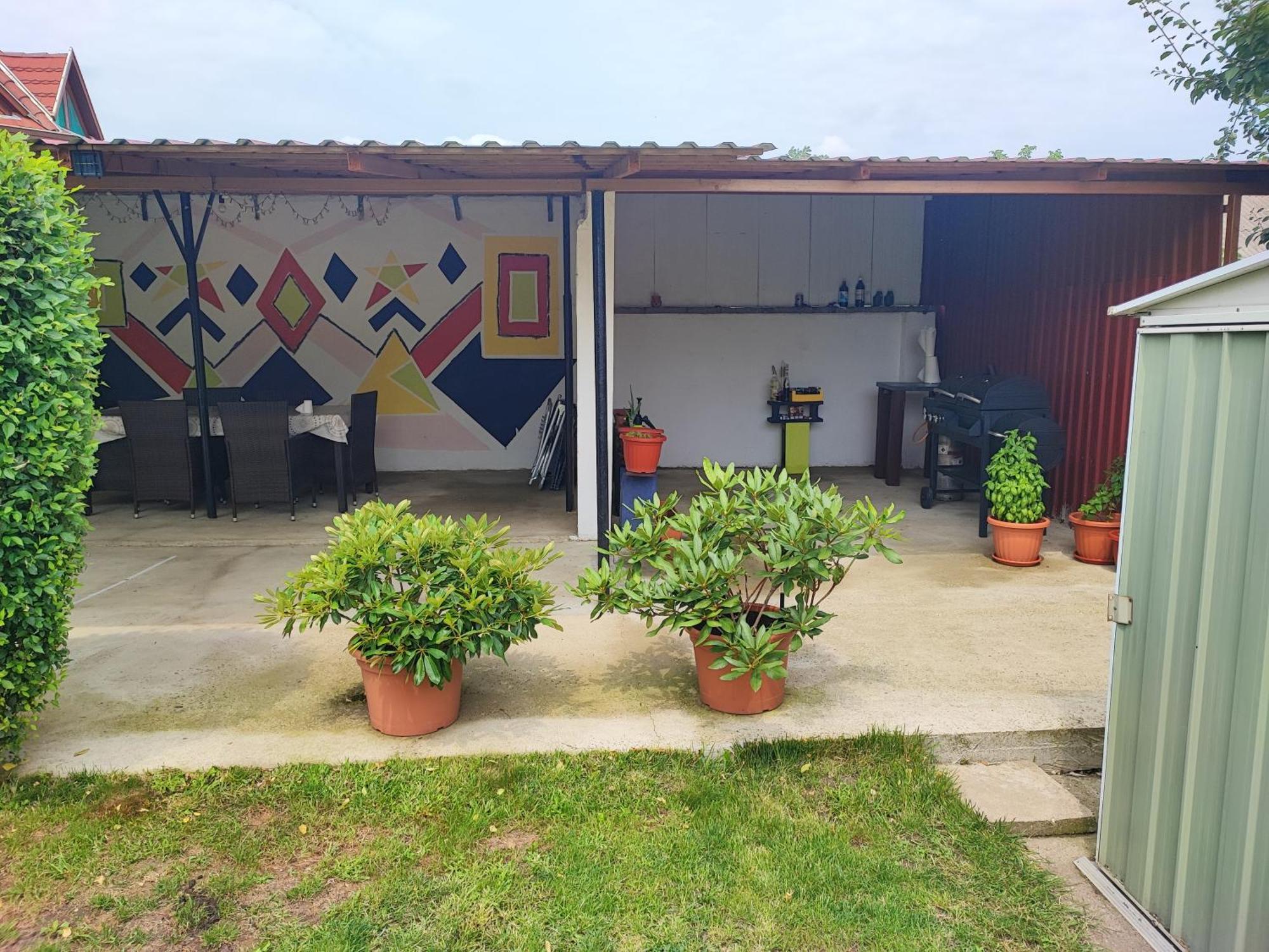 Szaffi Apartman Hajdúszoboszló Exterior foto